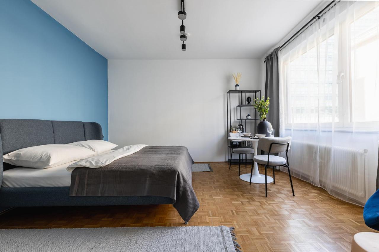 Bright Stylish Apartment In A Top Location Vienna Exterior photo