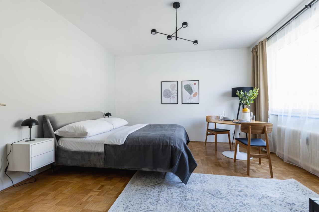 Bright Stylish Apartment In A Top Location Vienna Exterior photo