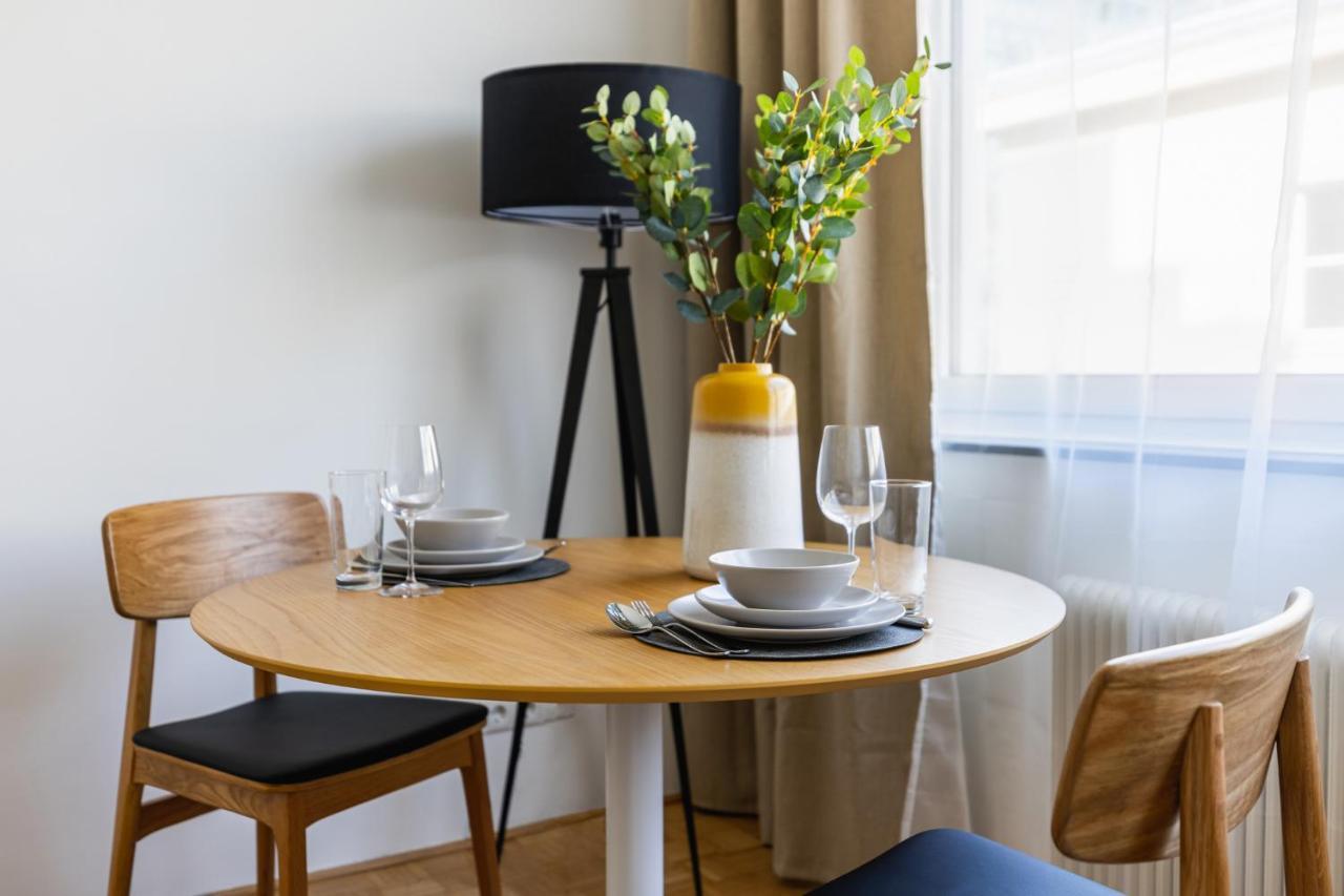Bright Stylish Apartment In A Top Location Vienna Exterior photo