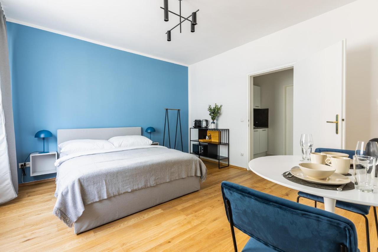 Bright Stylish Apartment In A Top Location Vienna Exterior photo